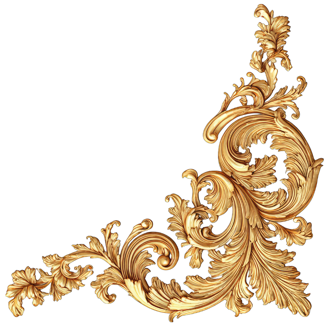 Coin doré