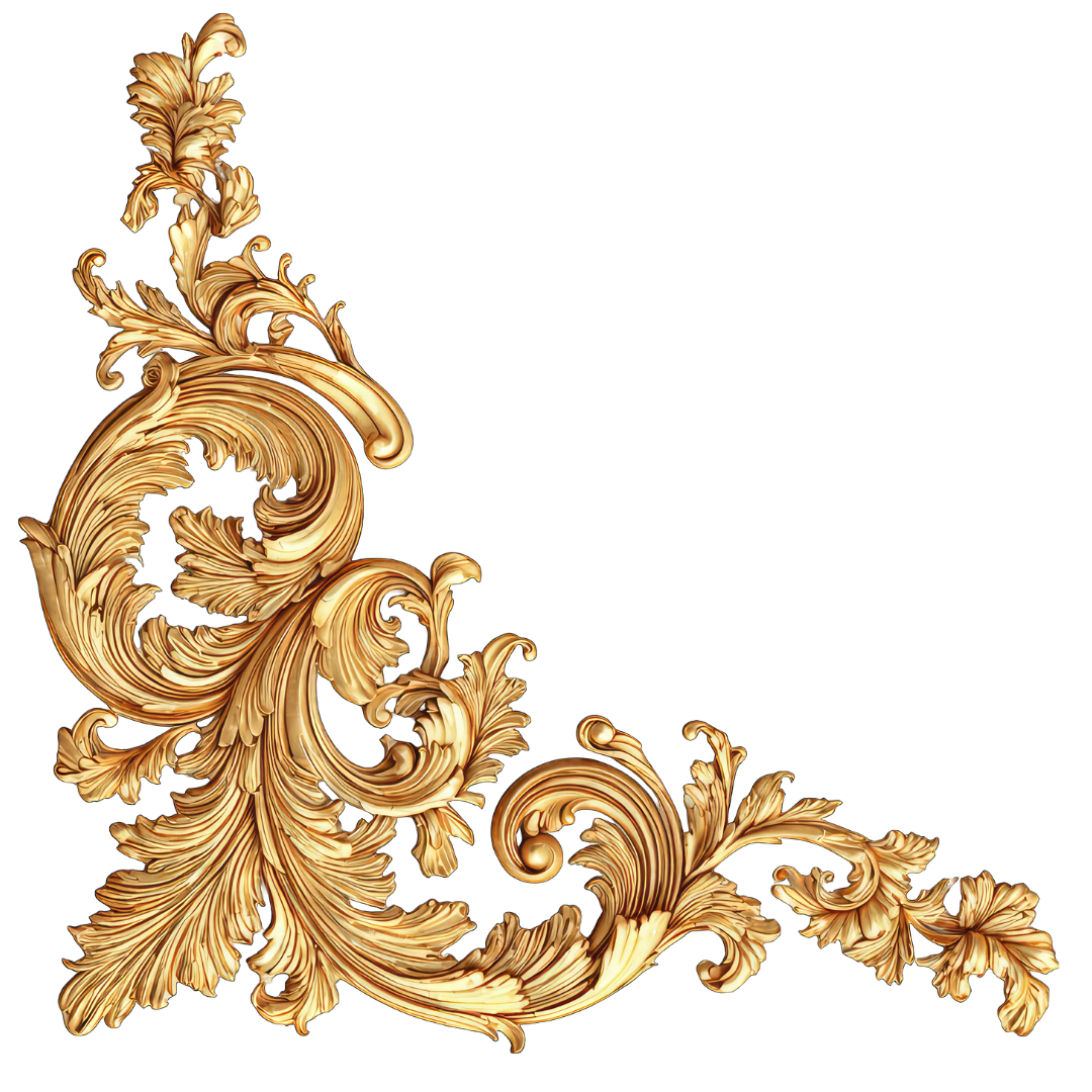 Coin doré