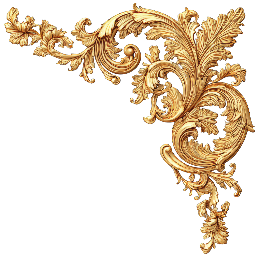 Coin doré