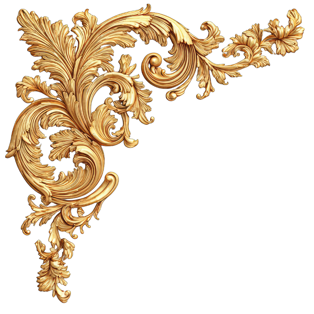 Coin doré